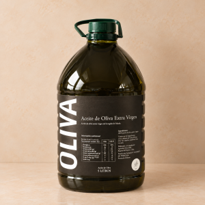 Aceite de oliva extra virgen 5 litros