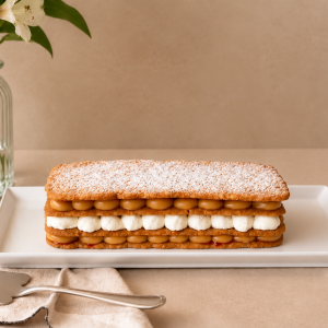 Torta crocante de nuez (8-10 P)