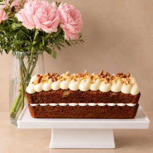 Carrot Cake (8-10 p)